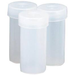 Nalgene - Snap-Cap Plastic Vial - 1" x 2" - White