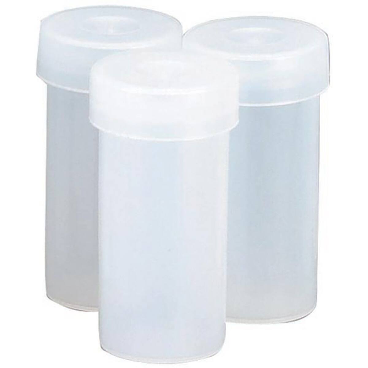 Front. Nalgene - Nalgene Snap-Cap Plastic Vial - 1" x 2" - White - White.