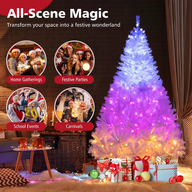 All-Scene Magic  
Transform your space into a festive wonderland  

Home Gatherings  
Festive Parties  
School Events  
Carnivals