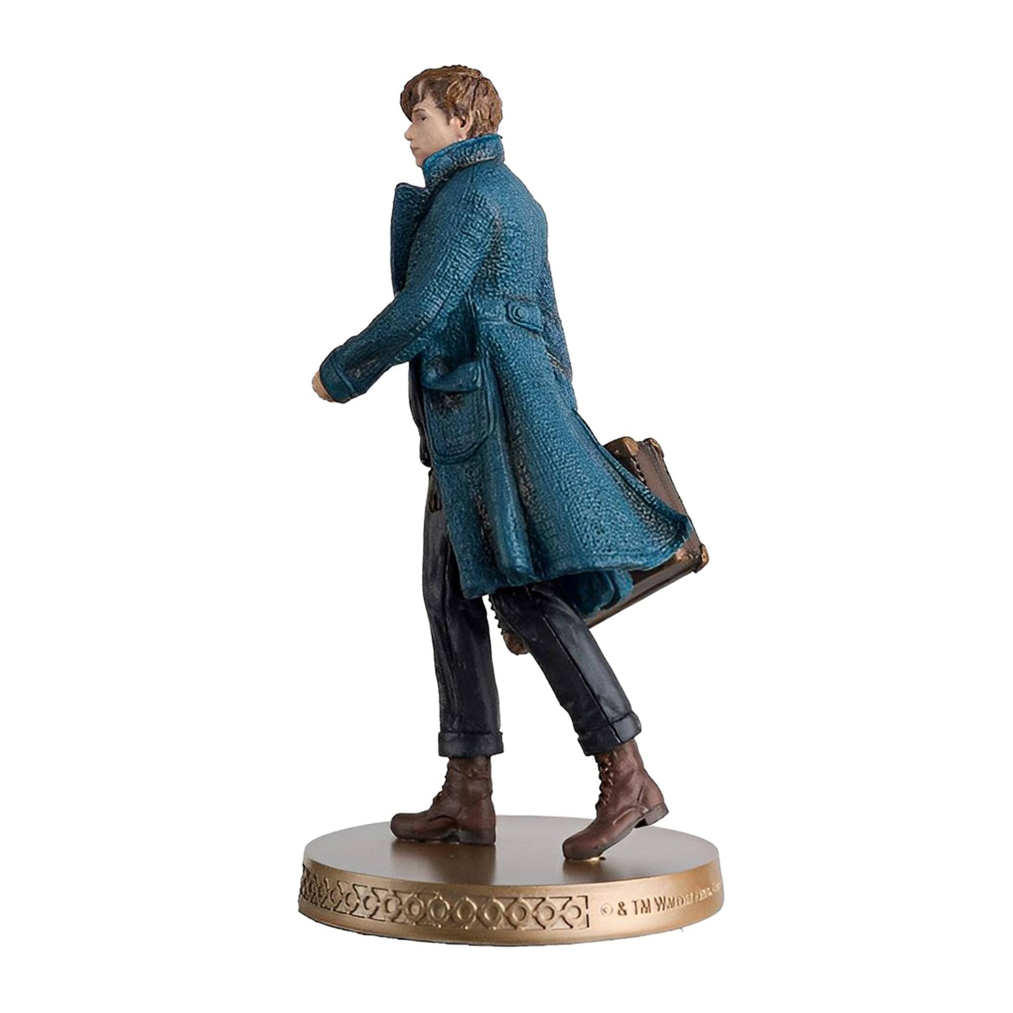 Alt View 1. Eaglemoss - Eaglemoss Harry Potter Wizarding World 1:16 Figure | 004t Scamander - Blue.