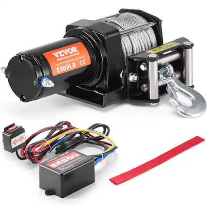VEVOR TOOLS, HALF PRICE - TOUGH TOOLS, HALF PRICE
VEVOR
3000LB CE
Tough and reliable electric winch for industrial and commercial use.
3000LB capacity.
CE
VOLTS: 12V DC
AMPS: 15A
WARNING:
Do not overload.
Do not use for lifting people.
Do not use for lifting objects over 3000LB.
Do not use for towing.
Do not use for pulling.
Do not use for lifting.
Do not use for hoisting.
Do not use for lifting objects.
Do not use for lifting people.
Do not use for lifting objects over 3000LB.
Do not use for towing.
Do not use for pulling.
Do not use for lifting.
Do not use for hoisting.
Do not use for lifting objects.
Do not use for lifting people.
Do not use for lifting objects over 3000LB.
Do not use for towing.
Do not use for pulling.
Do not use for lifting.
Do not use for hoisting.
Do not use for lifting objects