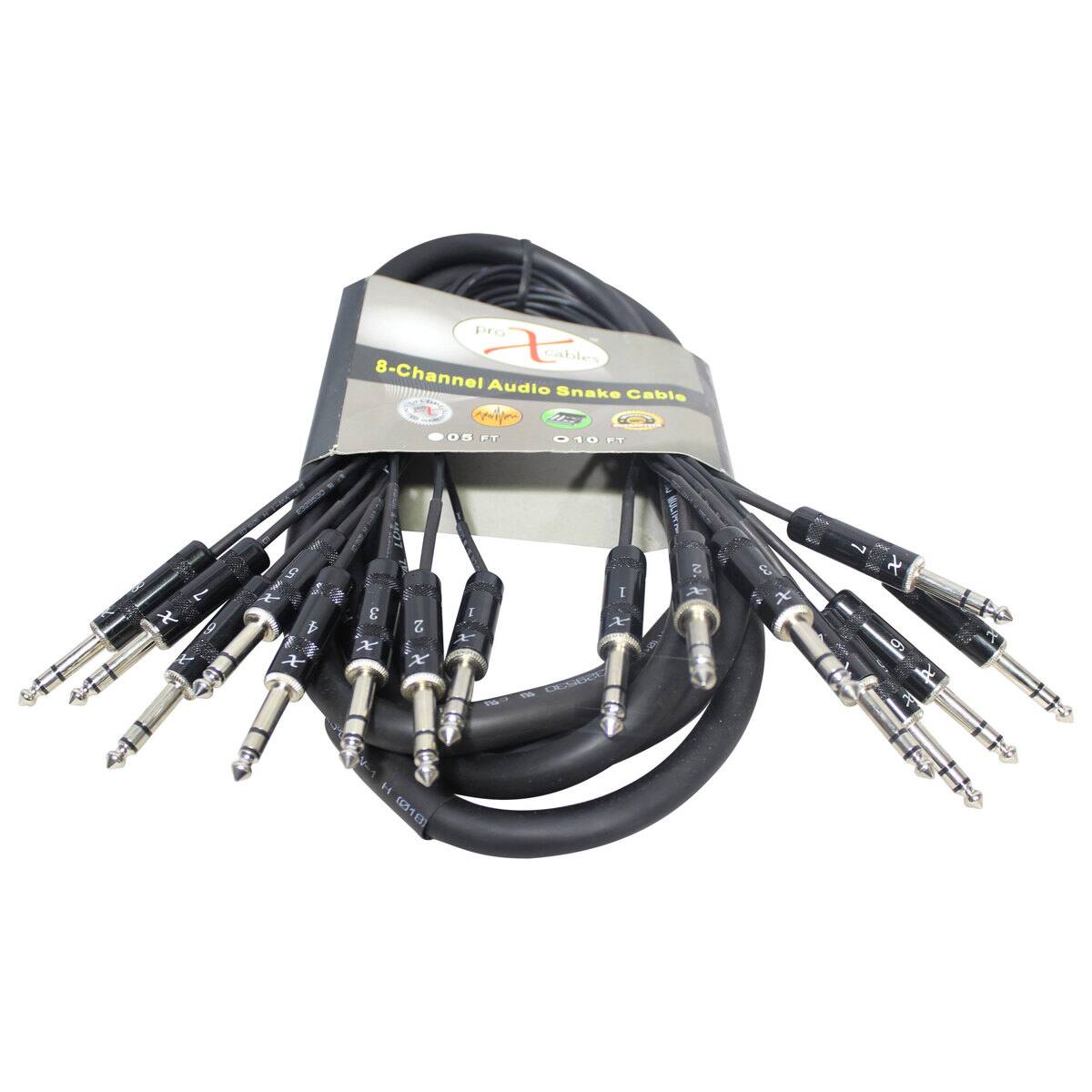 pro cables 8-Channel Audio Snake Cable WE 05 FT 10 PUT  
7 x 9 x 5 B  
3 x 2 X  
1 x FIS  
1 x an 065820  
MULITE 2 x  
3 x  
7  
9  
H (01