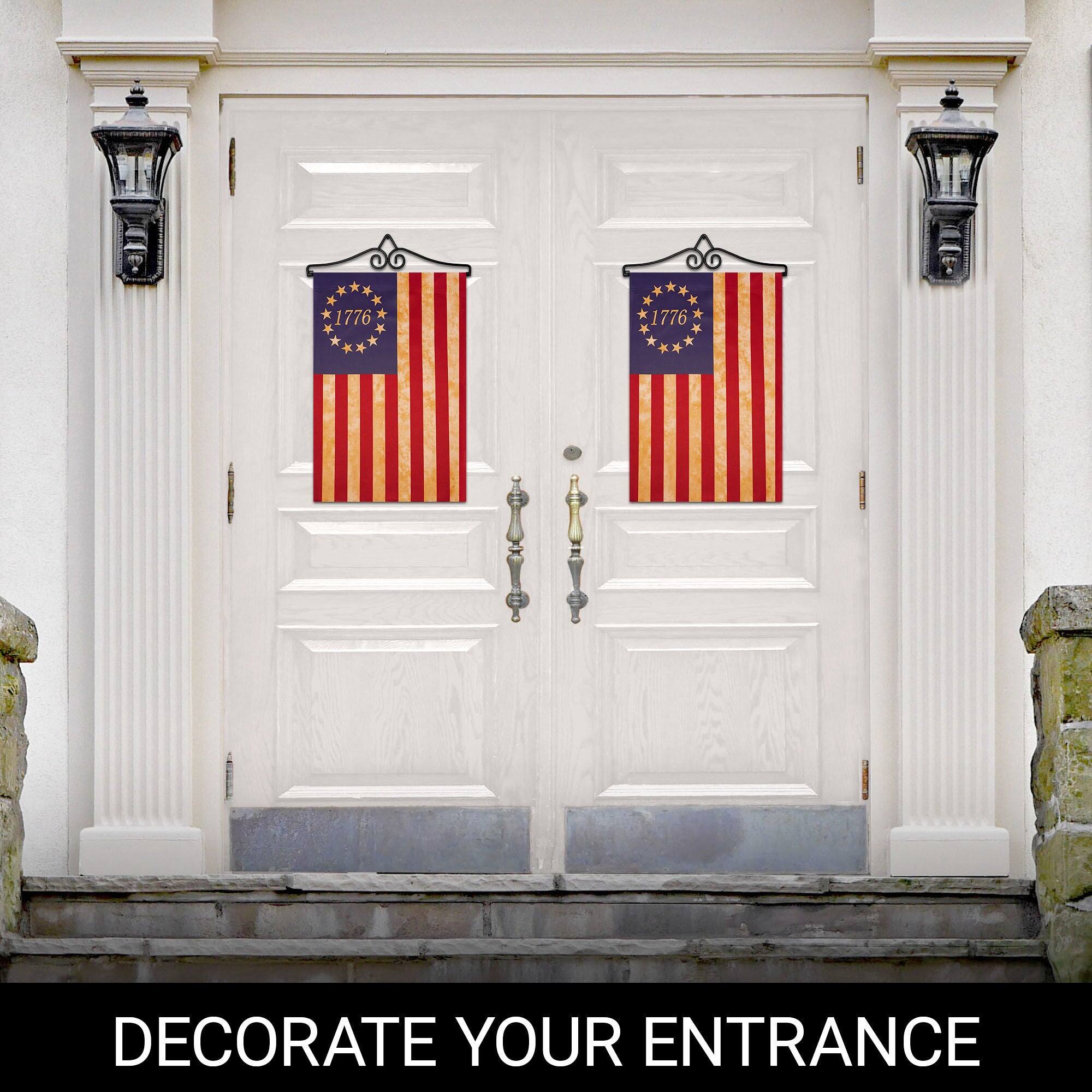 1776  
DECORATE YOUR ENTRANCE