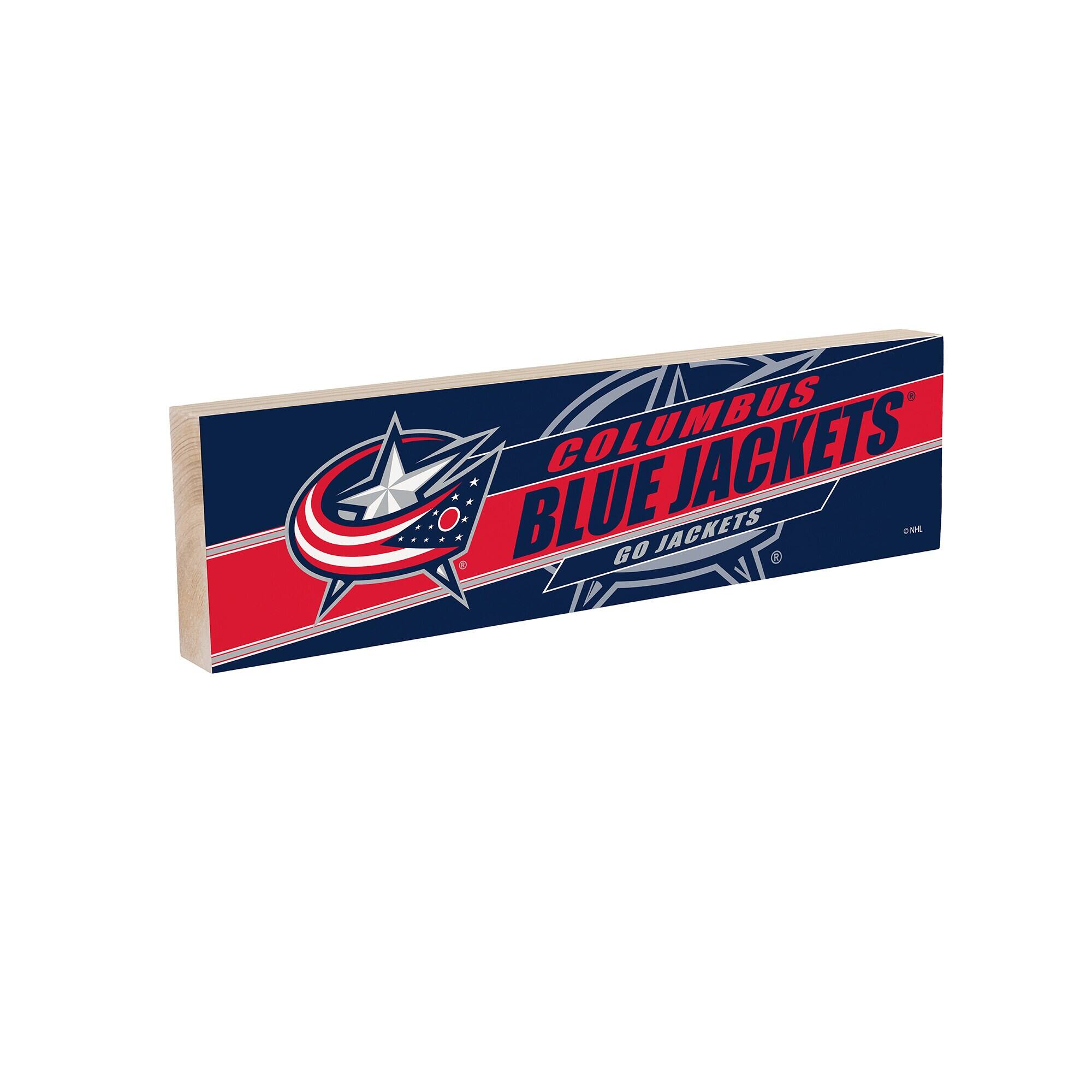 COLUMBUS BLUE JACKETS  
GO JACKETS