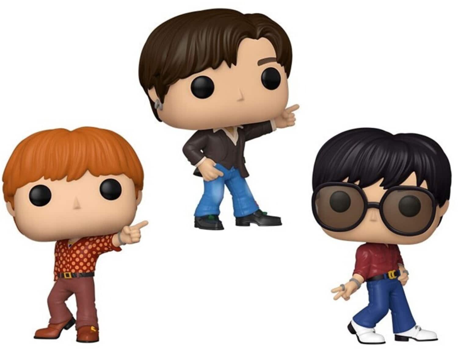 PopMarket - Funko Pop Rocks!: Bts Bundle 2 - COLLECTABLES - Multicolor