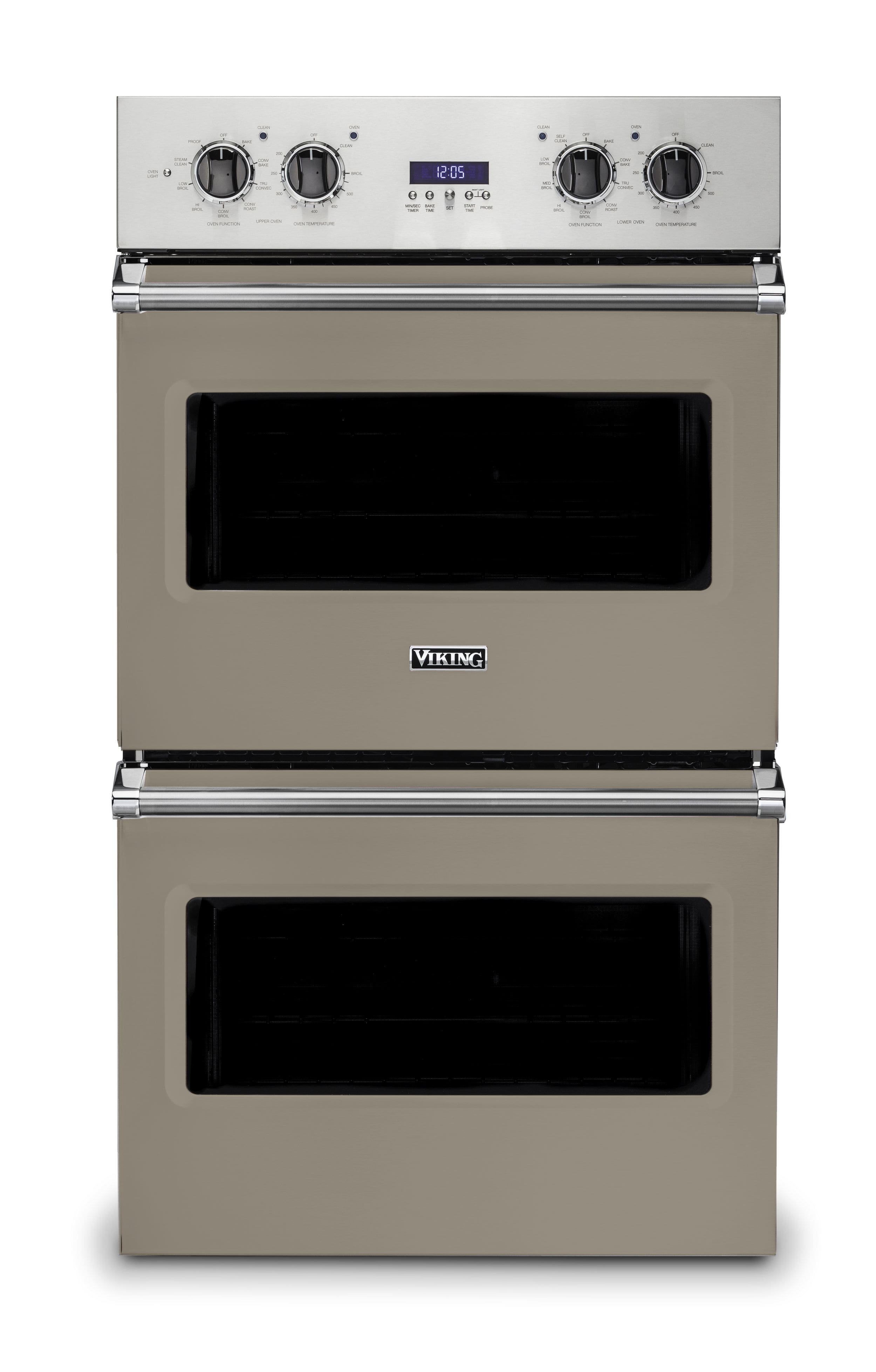 30" Viking Select 5 Series Electric Double Thermal Convection Oven - Nantucket