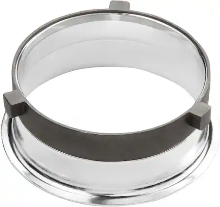 Front. Westcott - Westcott Rapid Box Switch / Beauty Dish Switch Insert for Bowens Flash Heads - Black.