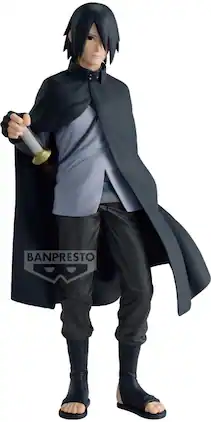 PopMarket - Banpresto - Boruto: Naruto Next Generation - Sasuke Uchiha Statue - COLLECTIBLES - Multicolor