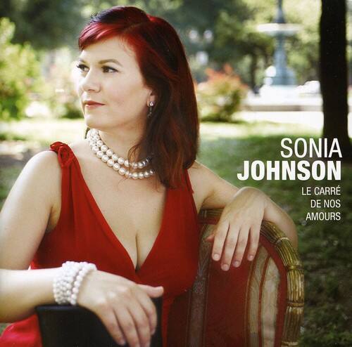 Sonia Johnson - Carre de Nos Amours   - COMPACT DISCS [CD]