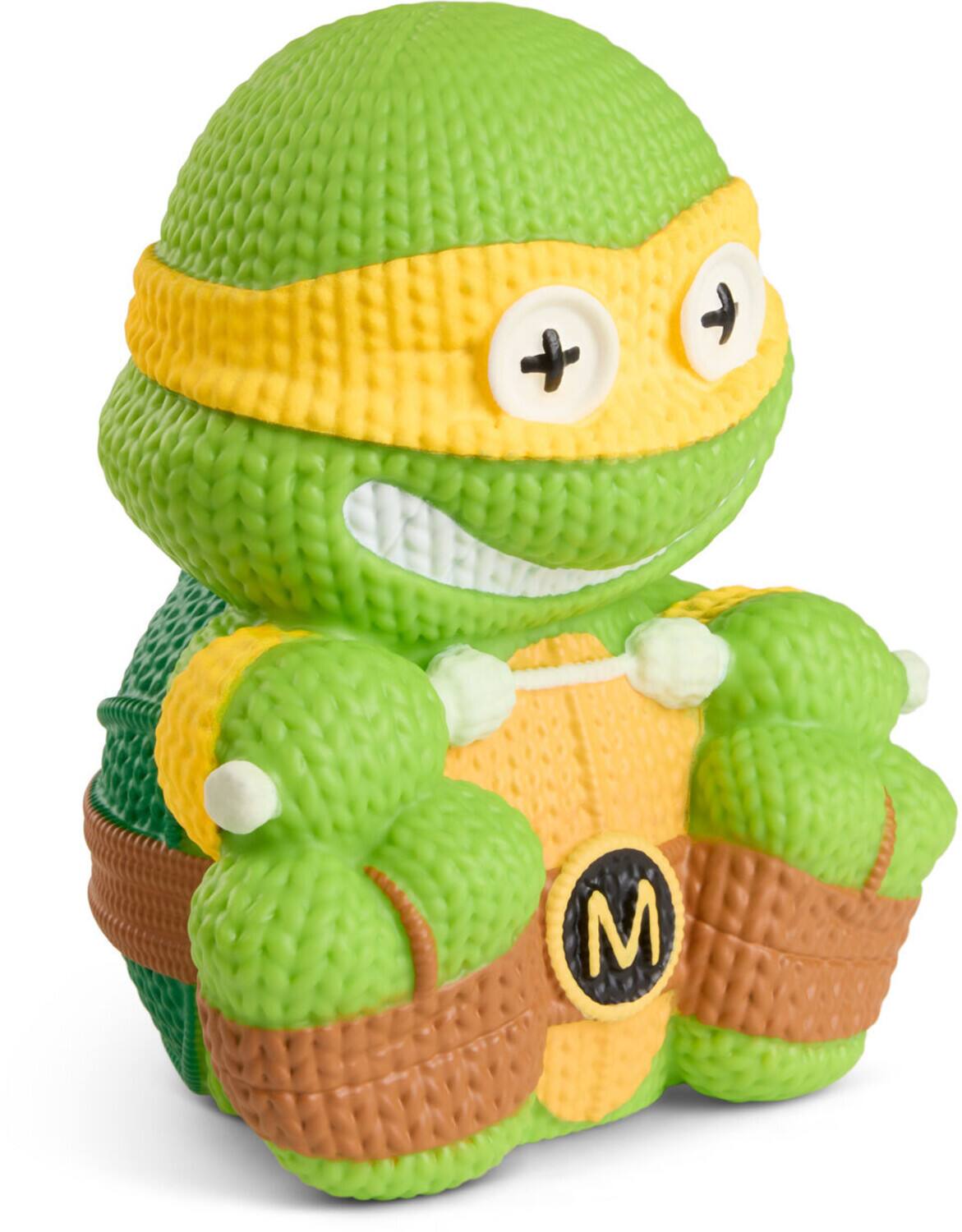 Alt View 2. Handmade by Robots - Handmade by Robots - Teenage Mutant Ninja Turtles (TMNT) - Michelangelo #372 (Glow in the Dark)   - COLLECTIBLES - Multicolor.