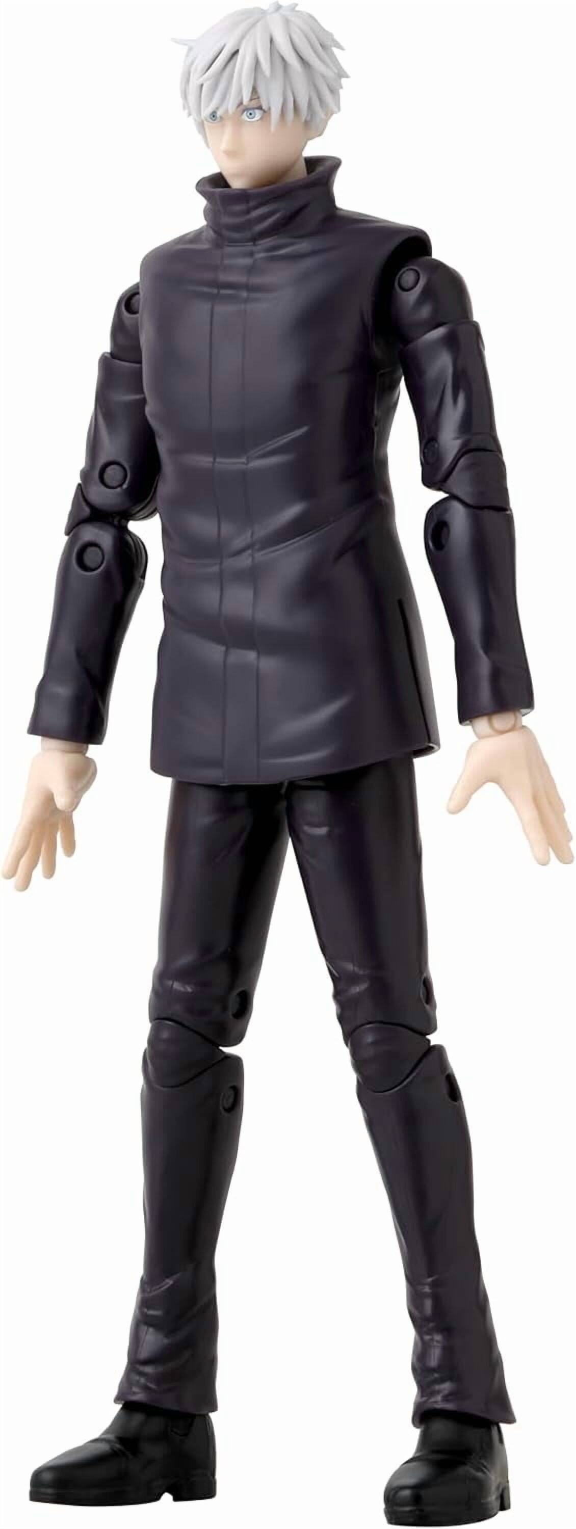 Back. BANDAI NAMCO Entertainment - ANIME HEROES - Jujutsu Kaisen - Gojo Satoru Hollow Purple 6.5" Action Figure - Multicolor.