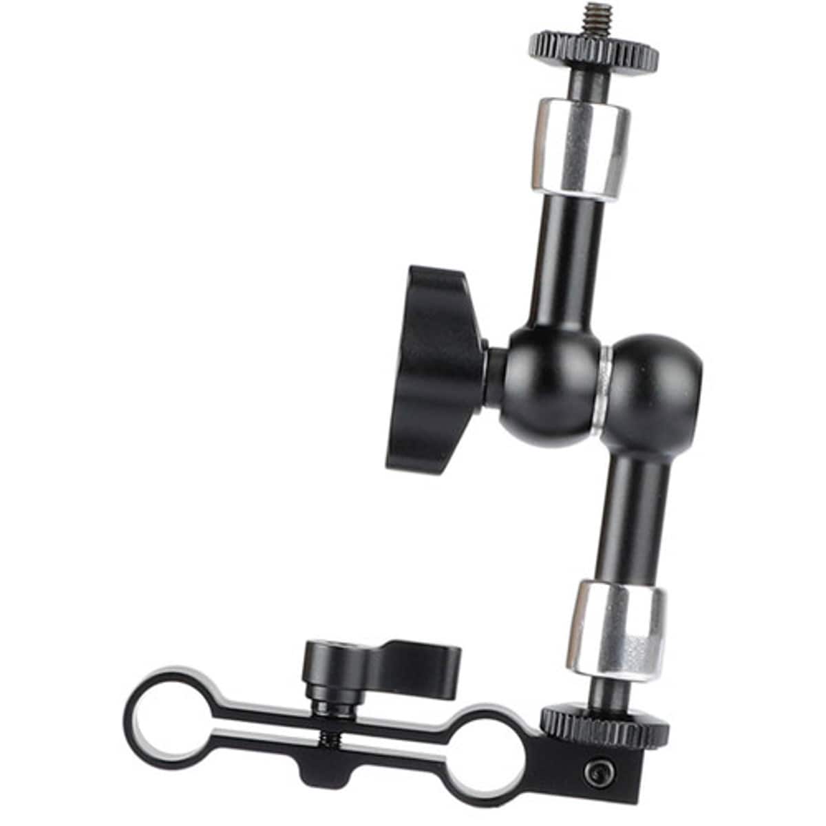 CAMVATE - Flexible 7" Articulating Magic Arm with 15mm Dual Rod Clamp