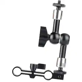 CAMVATE - Flexible 7" Articulating Magic Arm with 15mm Dual Rod Clamp