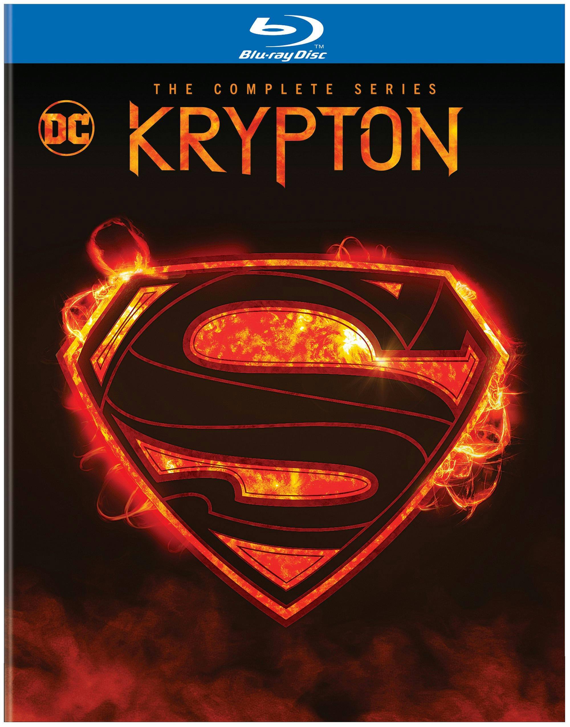 Krypton: The Complete Series [Blu-ray] [Standard]