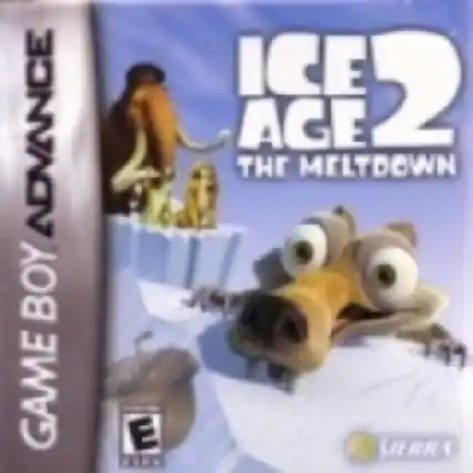 GAME BOY ADVANCE
ICE AGE 2
THE MELTDOWN - E (Everyone)