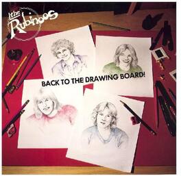 The Rubinoos - Back To The Drawing Board - VINYL LP