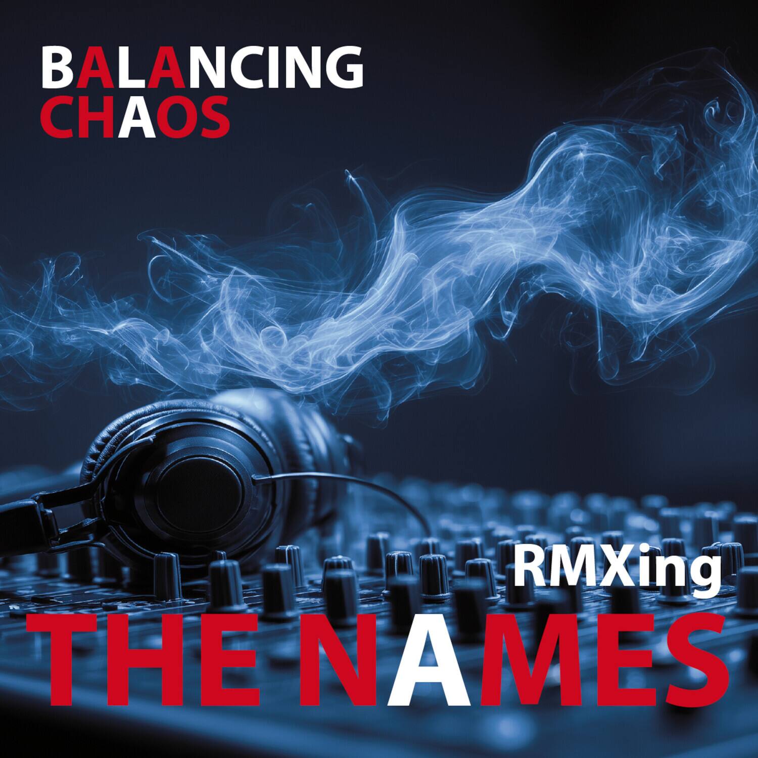 BALANCING CHAOS  
RMXing THE NAMES