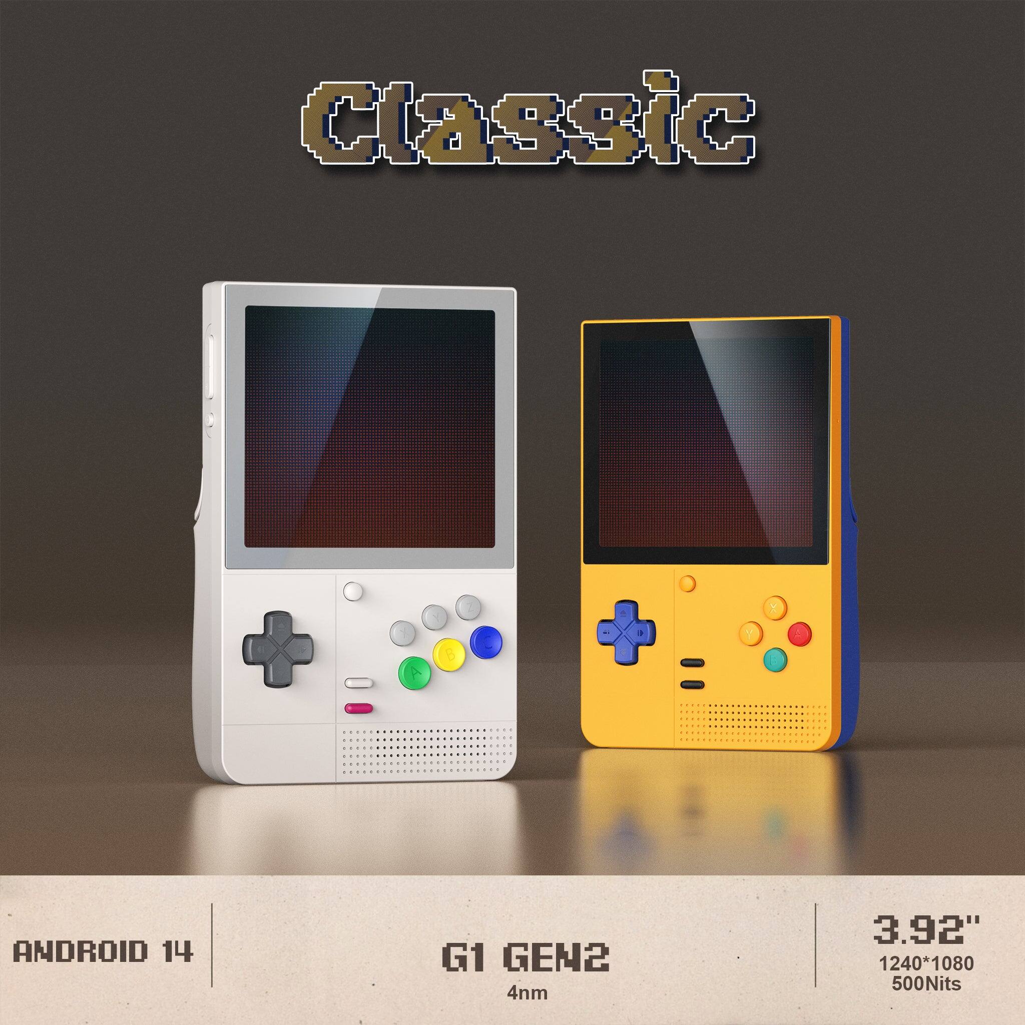 Classic

- Android 14
- G1 Gen2 4nm
- 3.92" 1240x1080 500Nits