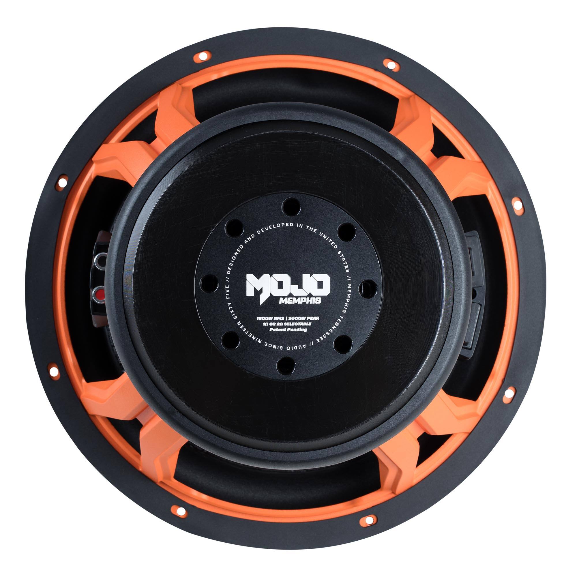 DEVELOPED IN THE UNITED STATES  
MOJO MEMPHIS  
1800W RMS / 3600W PEAK  
SINCE 1999  
Patent Pending