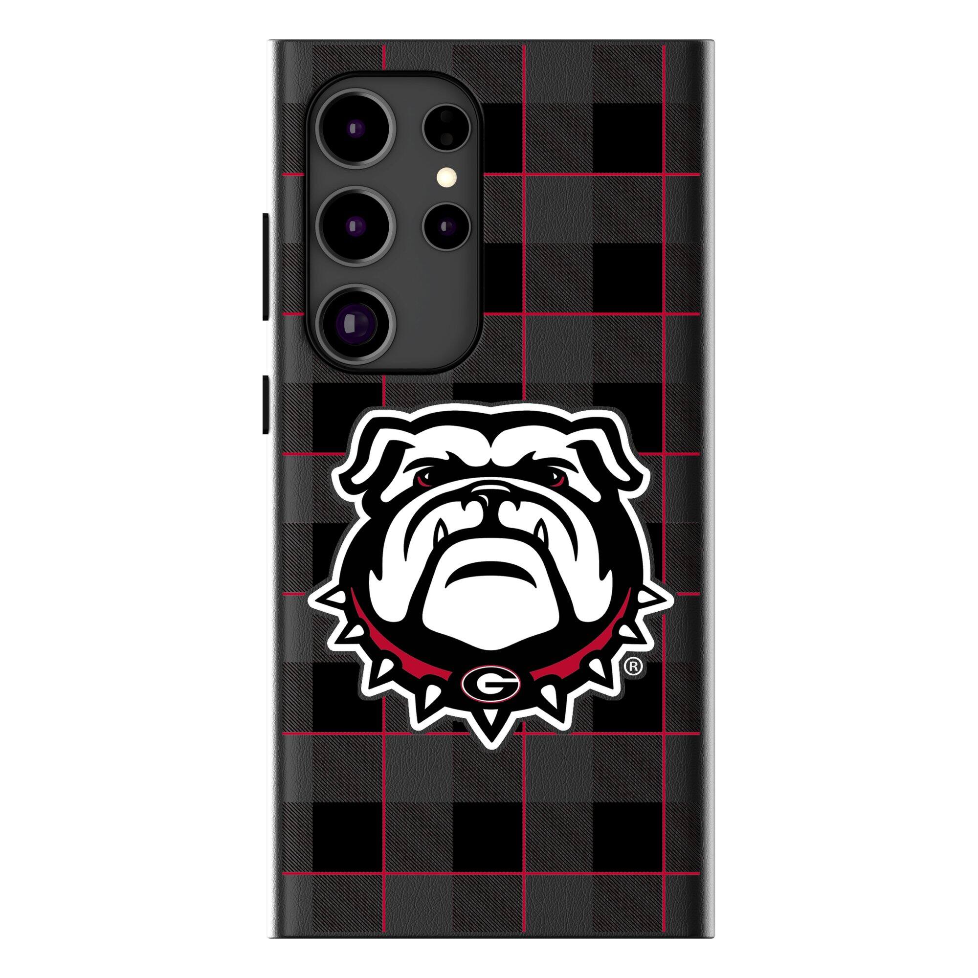 Keyscaper - NCAA - Georgia Bulldogs UGA Galaxy Magnetic Bump Case - S25 Ultra - Black price history on PriceWatchPro