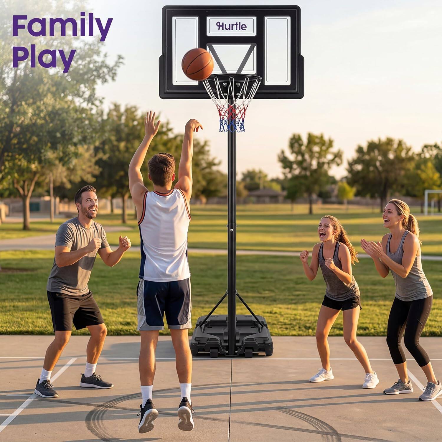 Family Play Hurtle