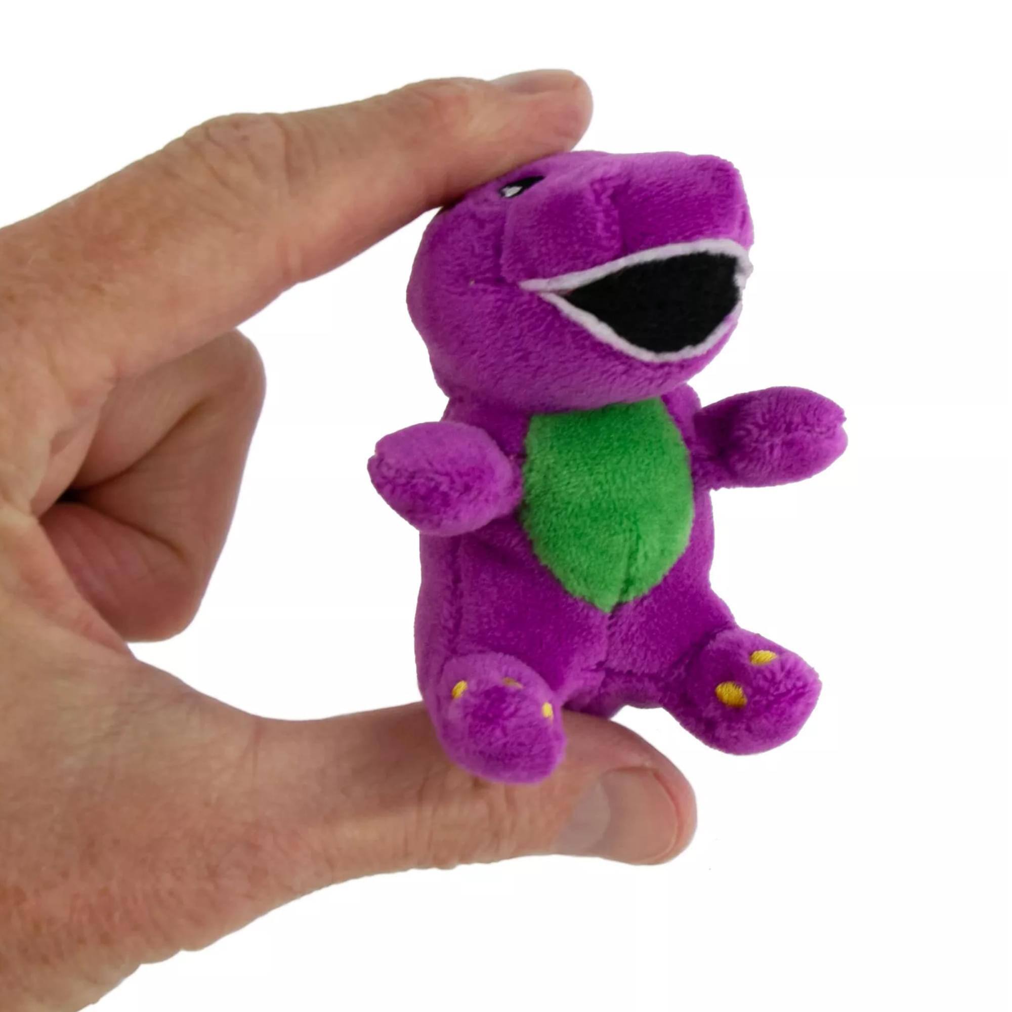 Alt View 1. Super Impulse - World's Smallest Barney Plush Toy - Purple.