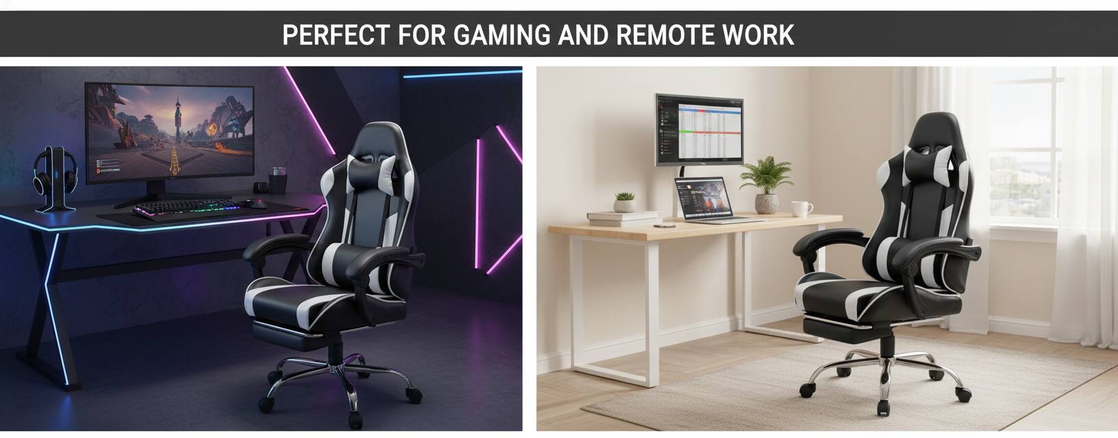 PERFECT FOR GAMING AND REMOTE WORK