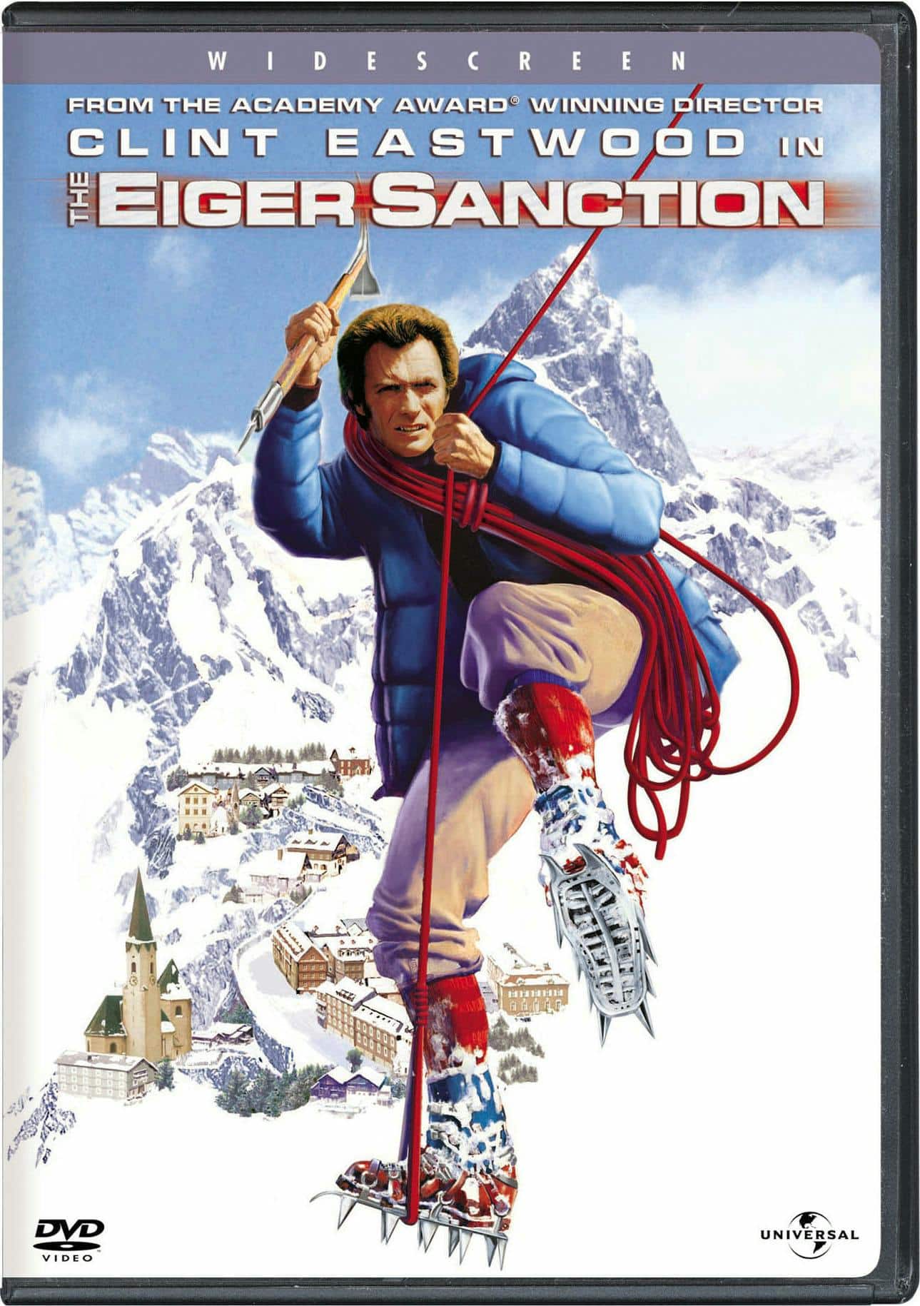 Front. The Eiger Sanction (DVD Widescreen) [DVD].