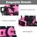 Exquisite Details
Openable & Lockable Door
2 Seater with Safety Belt
Back Storage Box