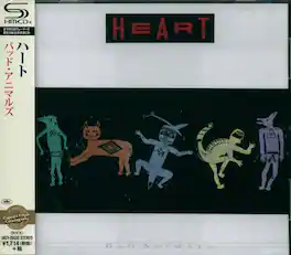 UMG - Heart - Bad Animals (SHM-CD) - COMPACT DISCS