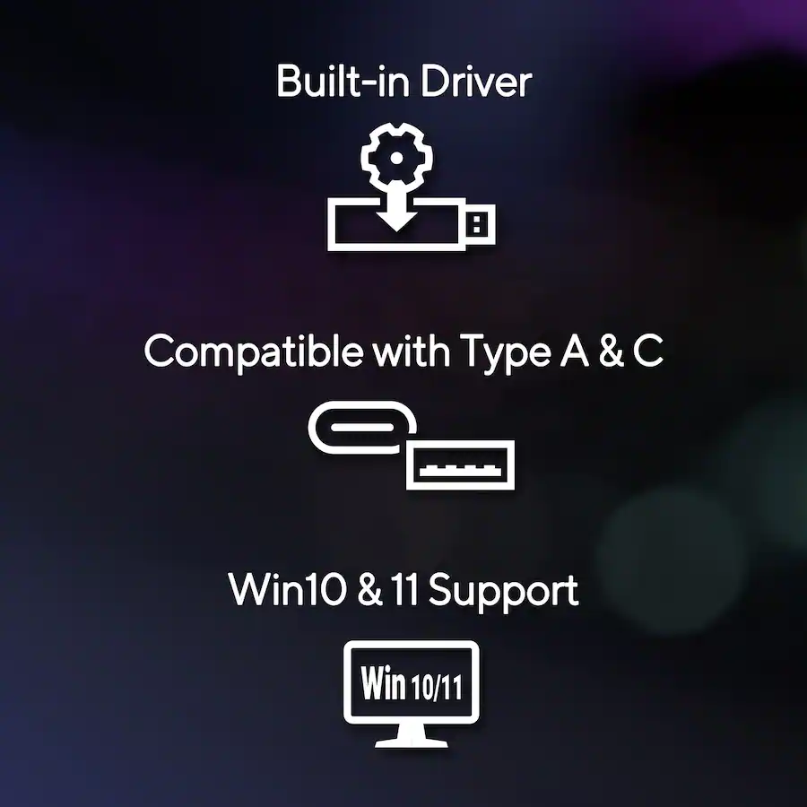 Asus Rog Network Adapter ASUS ROG USB BE92 BE6500 Tri Band Wi Fi 7 USB Network Adapter Black ROG ...