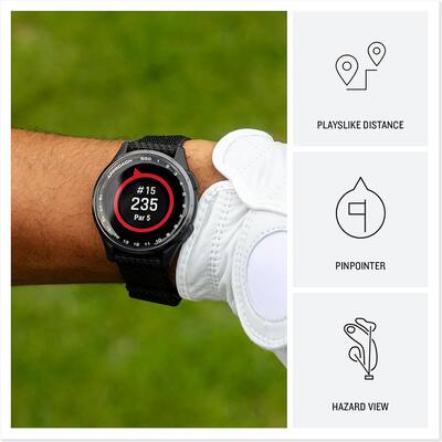 Garmin Approach S50 Advanced Golf GPS Smartwatch with Nylon Garmin Approach S50 Advanced Golf GPS Smartwatch with Nylon