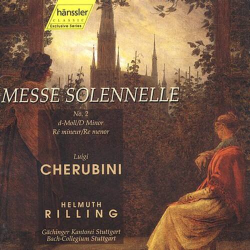Helmuth Rilling - Messe Solennelle 2 in D minor   - COMPACT DISCS [CD] price history on PriceWatchPro