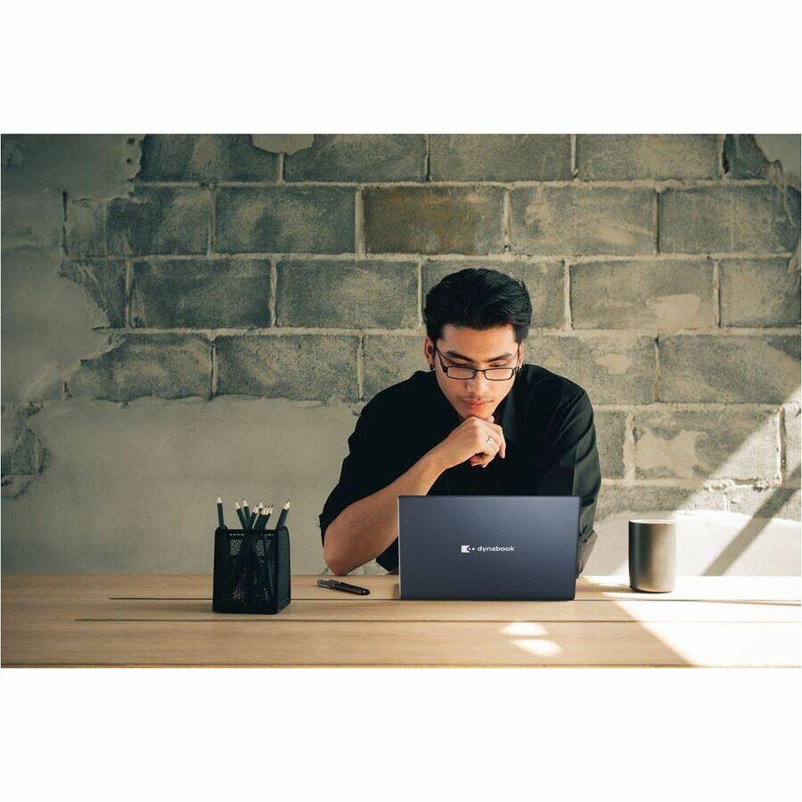 Alt View 8. Toshiba - Dynabook Satellite Pro C50-K 15.6" Notebook - Full HD - Intel Core 7 150U - 32 GB - 1 TB SSD - Dark Blue - Intel Chip - Dark Blue.