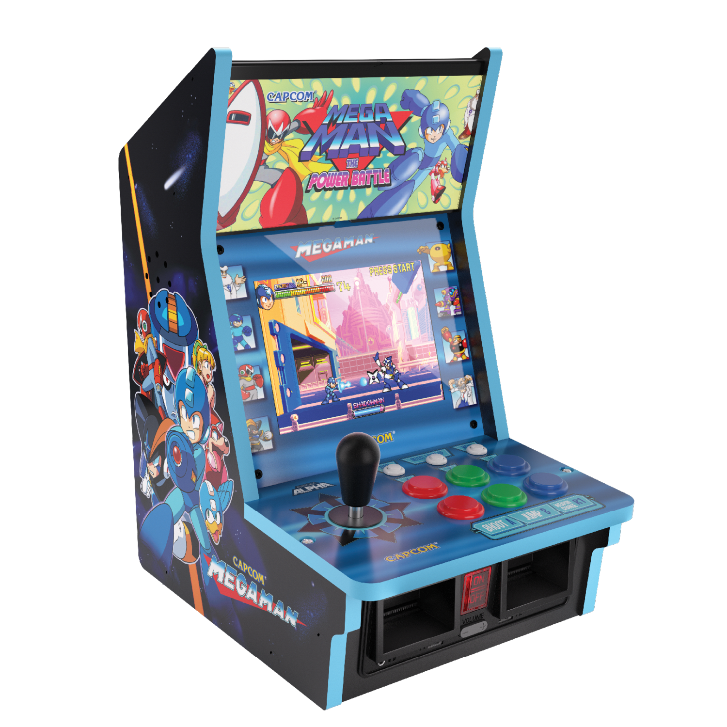 Evercade Alpha Mega Man Bartop Arcade - Evercade price history on PriceWatchPro