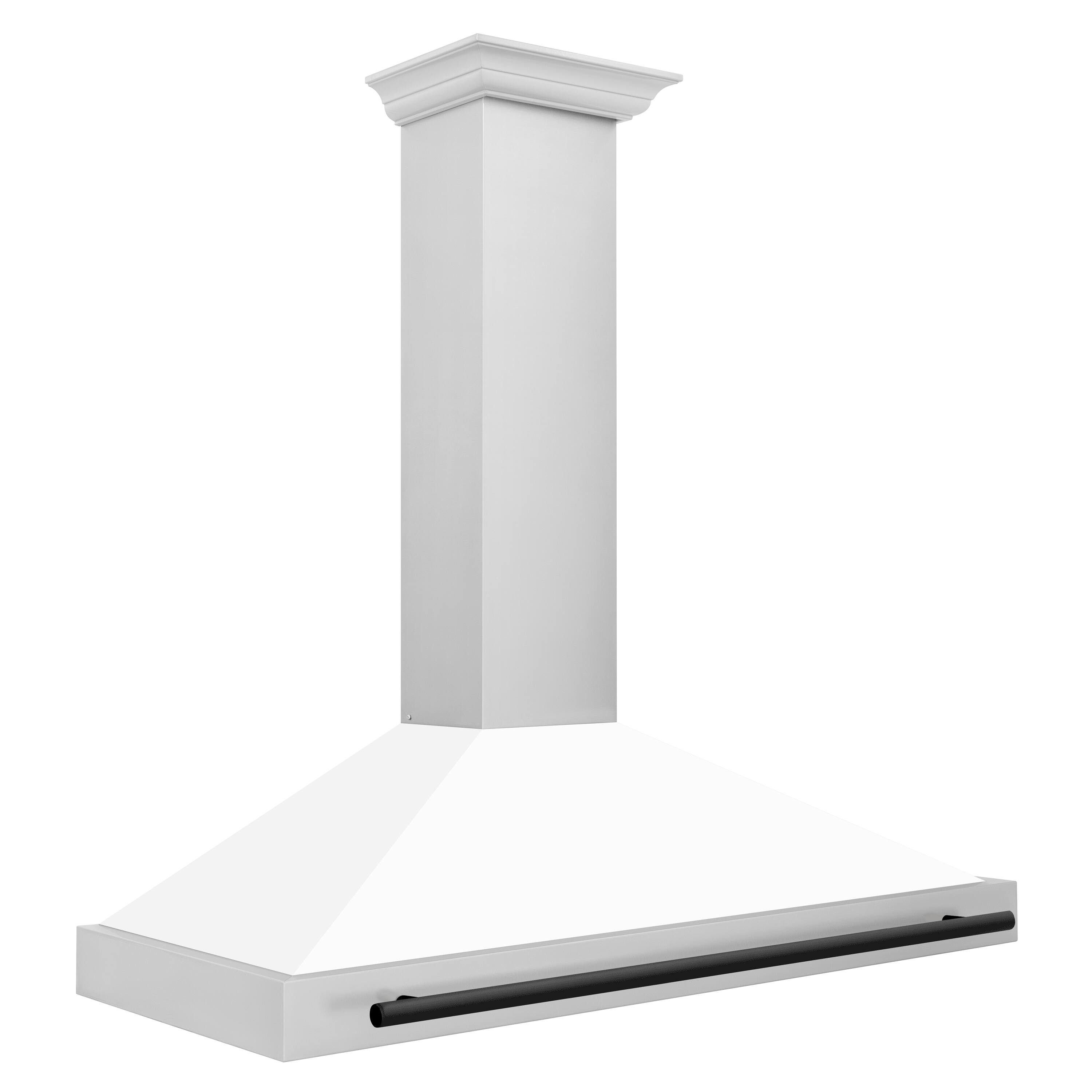 ZLINE Autograph Edition 48 inches Externally Vented Wall Range Hood ...
