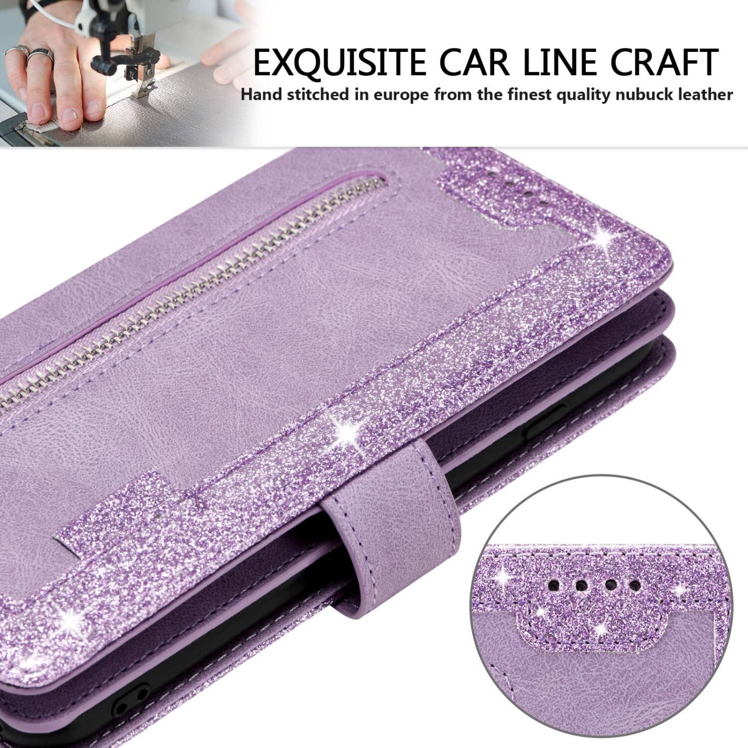 EXQUISITE CAR LINE CRAFT  
Hand stitched in Europe from the finest quality nubuck leather