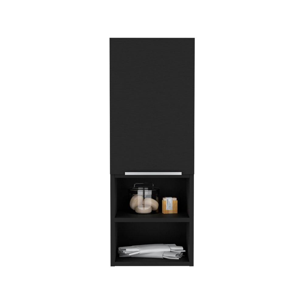Alt View 1. Treevol Furniture - Hazelton Medicine Cabinet,Bathroom,Black - Black.