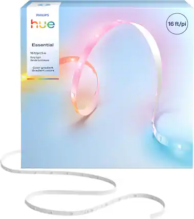 PHILIPS hue Essential 16 ft/pi 15 m Strip light Bande lumineuse Color gradient Gradient color
