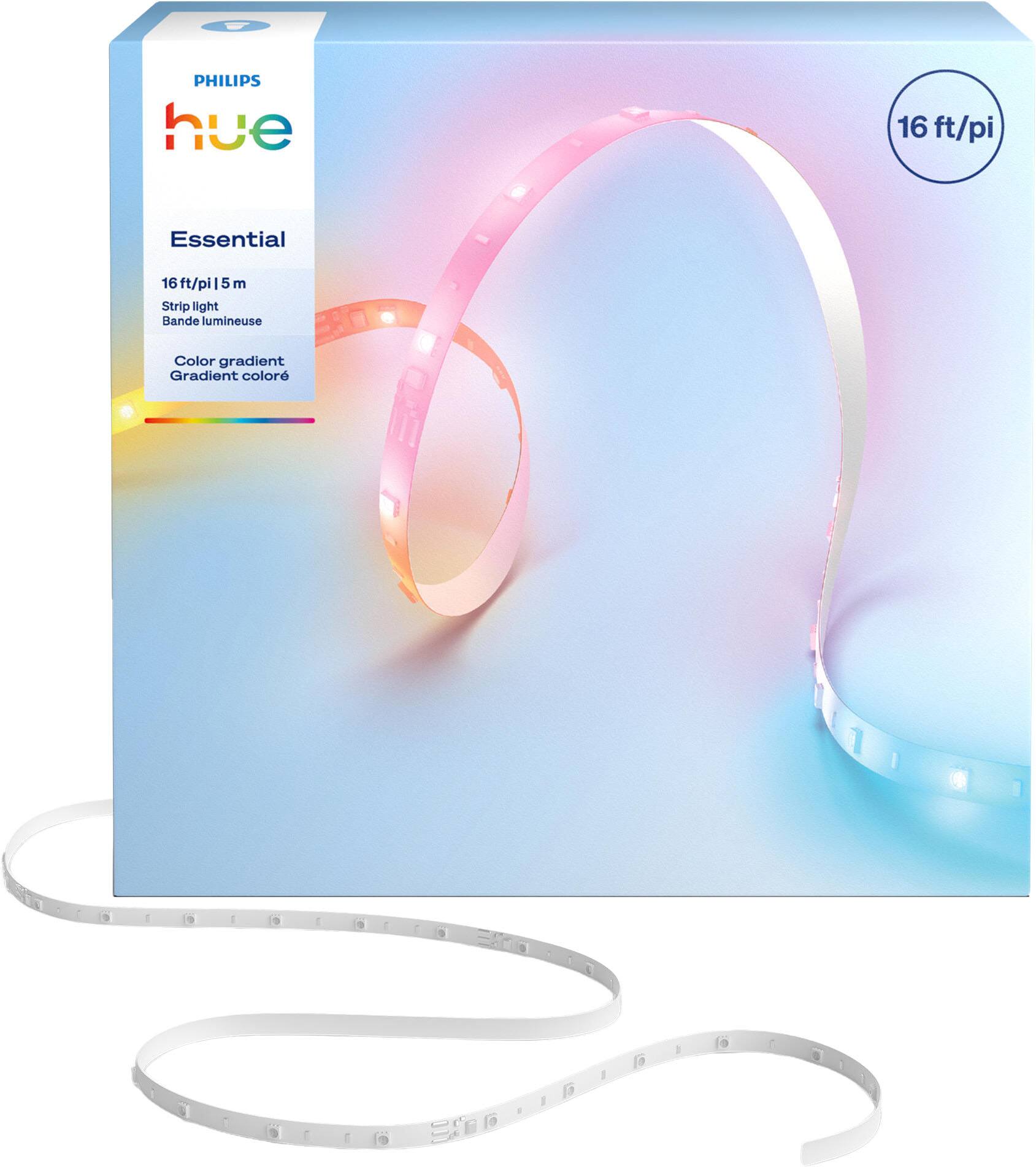 PHILIPS hue Essential 16 ft/pi 15 m Strip light Bande lumineuse Color gradient Gradient color