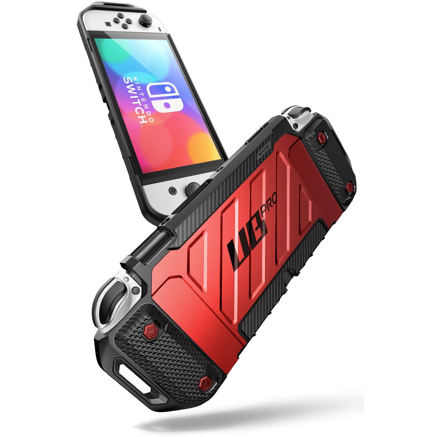 The text on the image should be grouped and corrected as follows:

- "SWITCH"
- "NINTENDO"
- "LUB PRO"