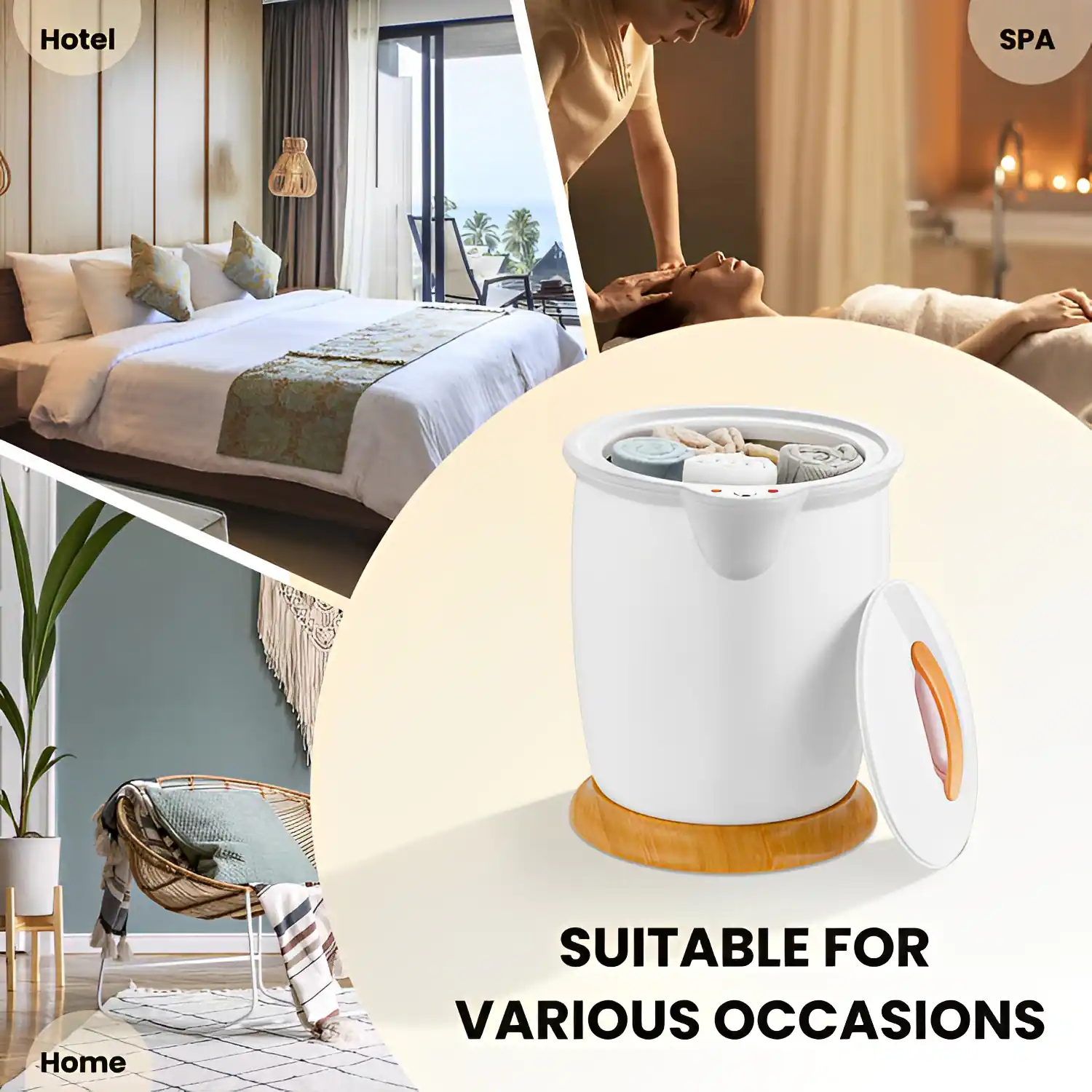 Hotel SPA Home  
SUITABLE FOR VARIOUS OCCASIONS