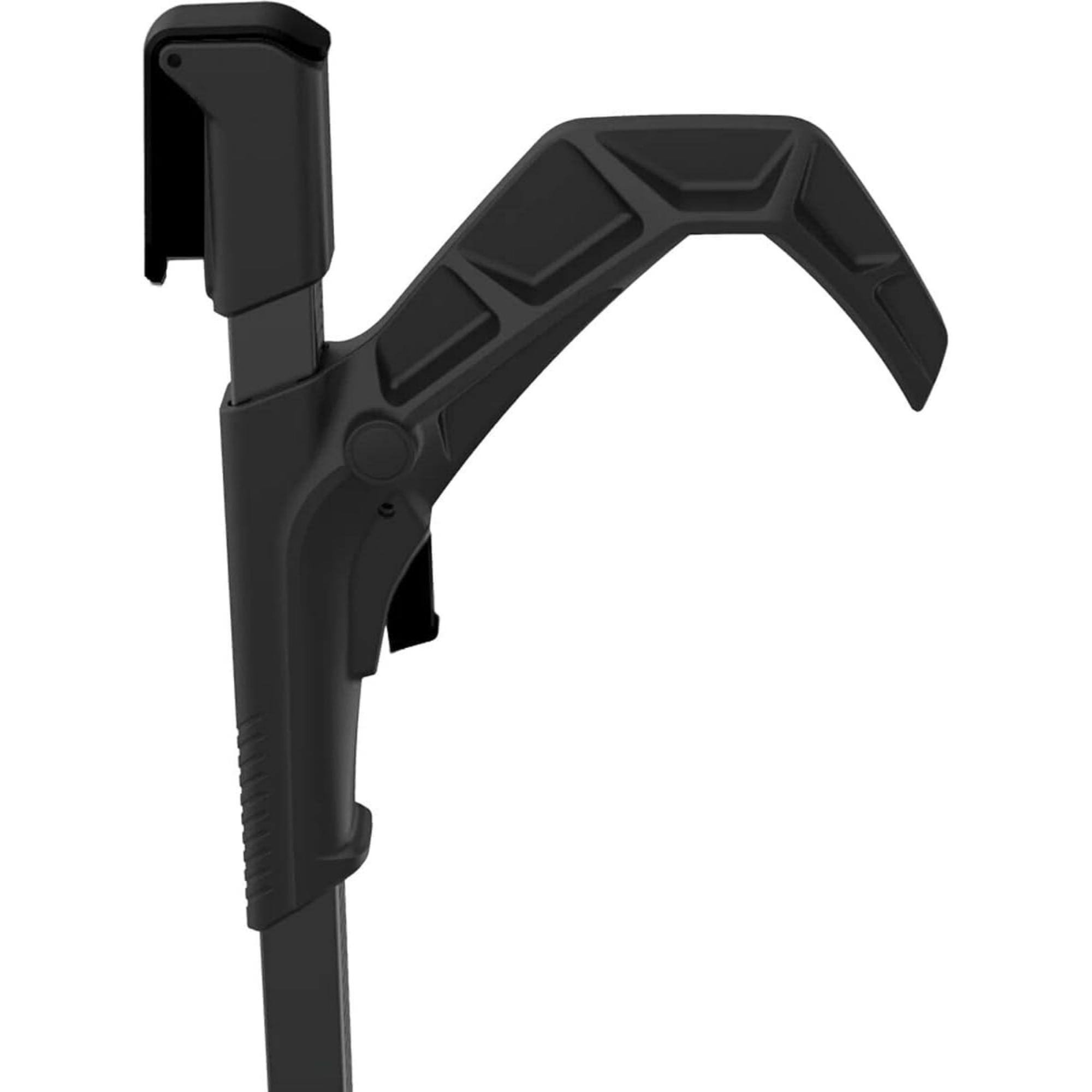 Alt View 2. Saris - MHS UNO Single Arm Precision Machined Aluminum Bike Rack, 1-Bike Tray - Black.