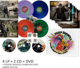 Deep Torkel & His Rock N Roll Stars - I Love Dead People - VINYL LP