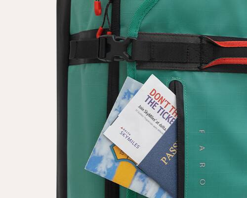 Don't throw the ticket away at Delta, Delta SkyMiles is a free pass