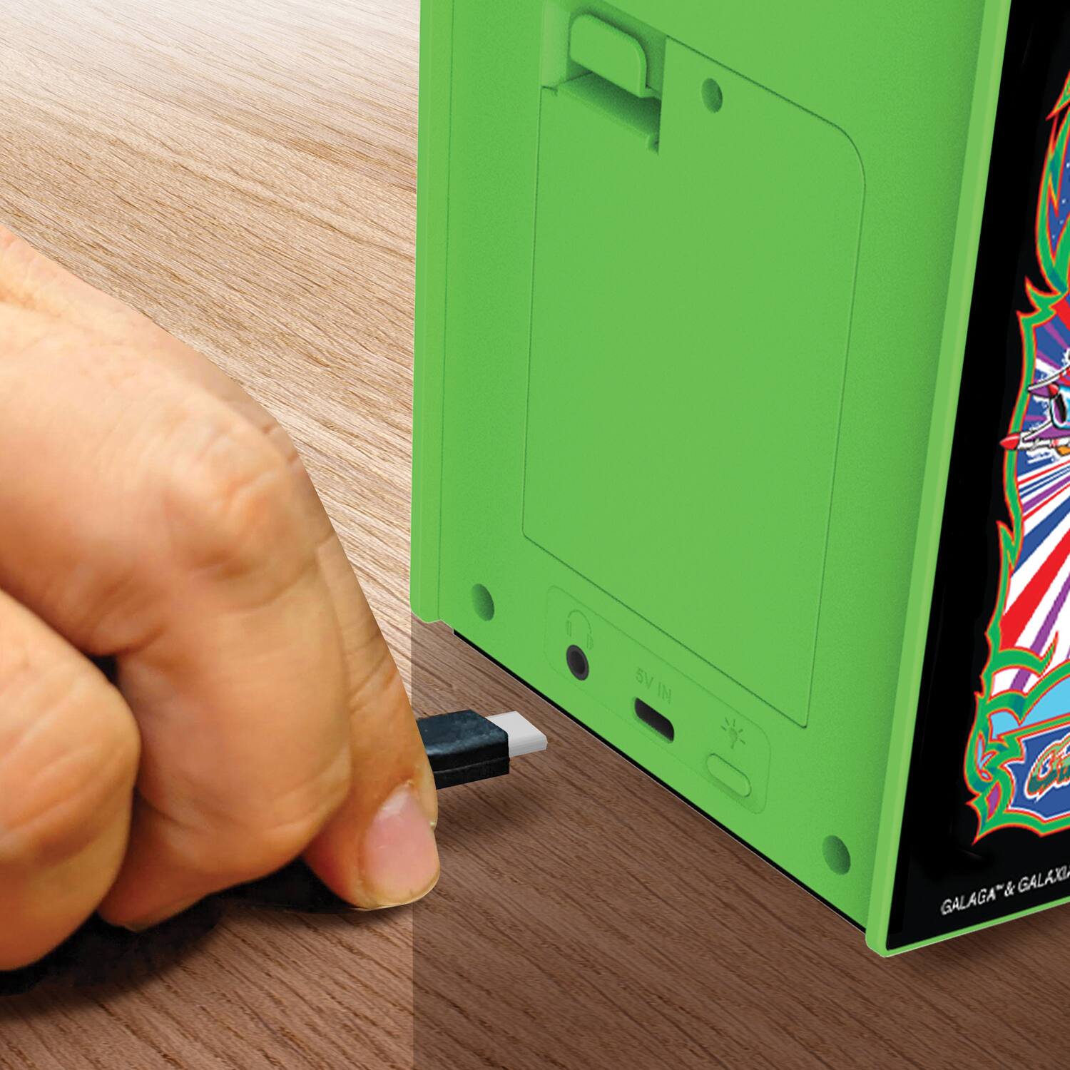 SV IN  
GALAGA & GALAXI