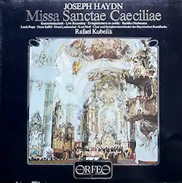 Popp / Moll - Caecillienmesse - VINYL LP