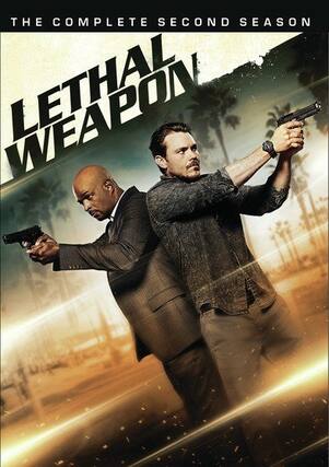 Front. Lethal Weapon: The Complete Second Season - BluRay .