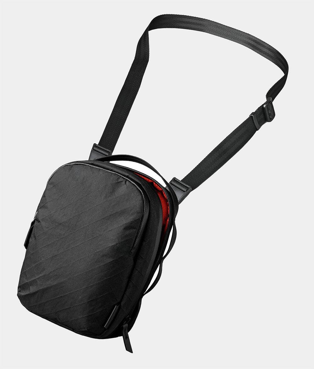 ALPAKA - Metro Sling V2 1.5L Crossbody Sling Bag, Travel EDC Shoulder Bag, 6 Sleeves, YKK AquaGuard Zippers - Black Ultradyne 100D price history on PriceWatchPro