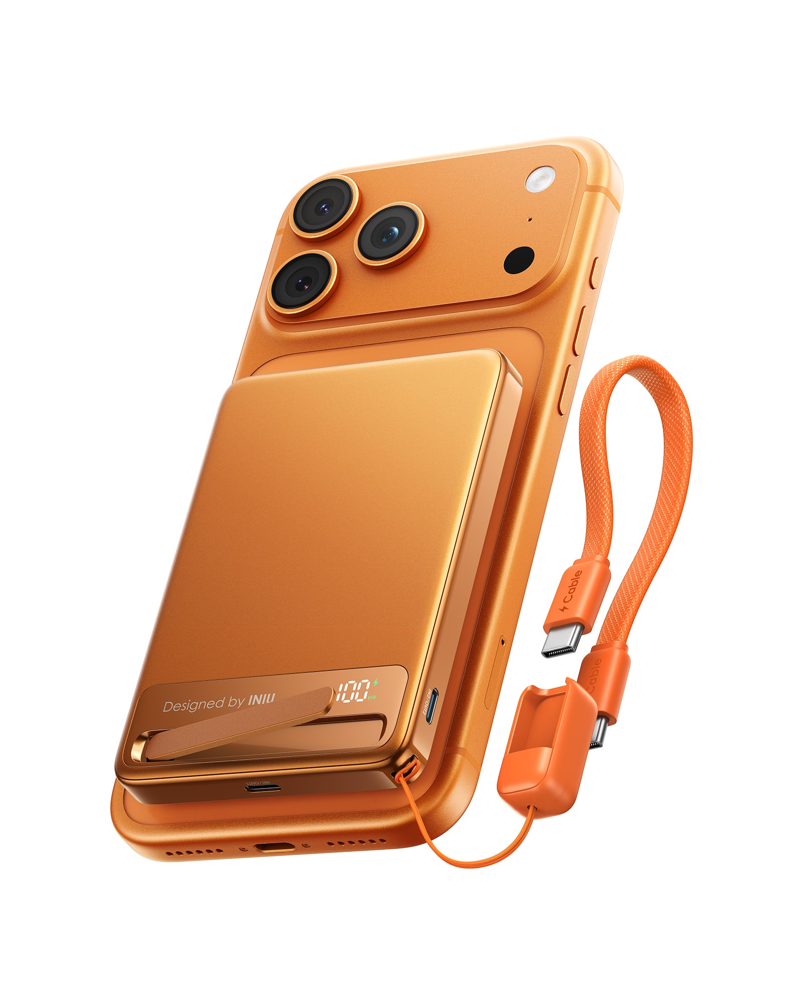 Cable I Designed by INIU  
Cable semrdm